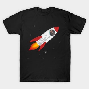 Chimpanzee in the Space Program T-Shirt